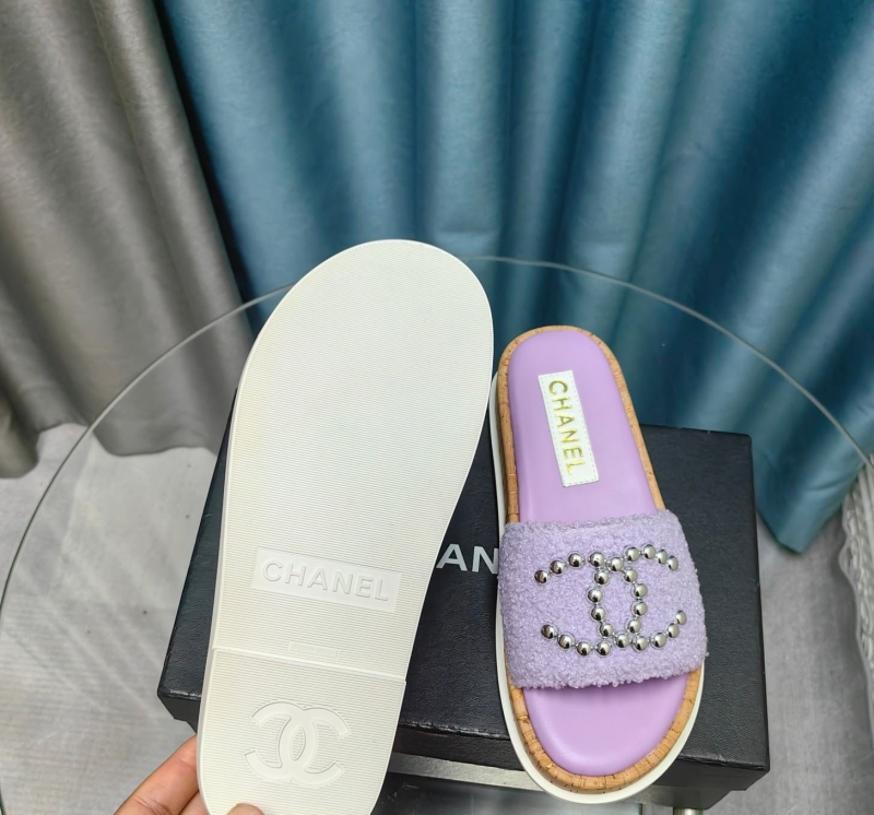 Chanel Slippers